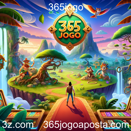 Descubra o Mundo dos Jogos de Aventura no 365jogo