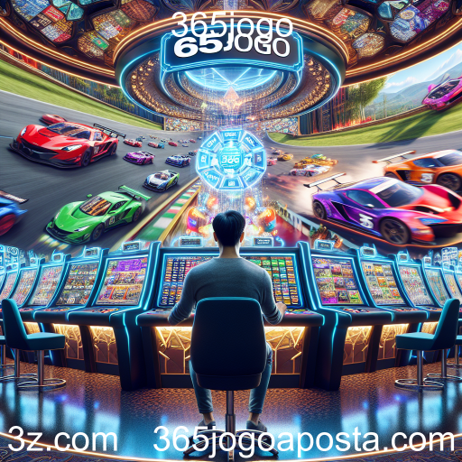 Acelerando na Diversão: Jogos de Corrida no 365jogo