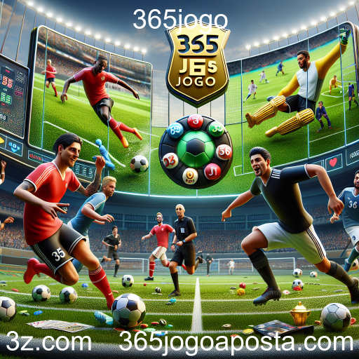 A Emoção dos Jogos de Esportes no 365jogo